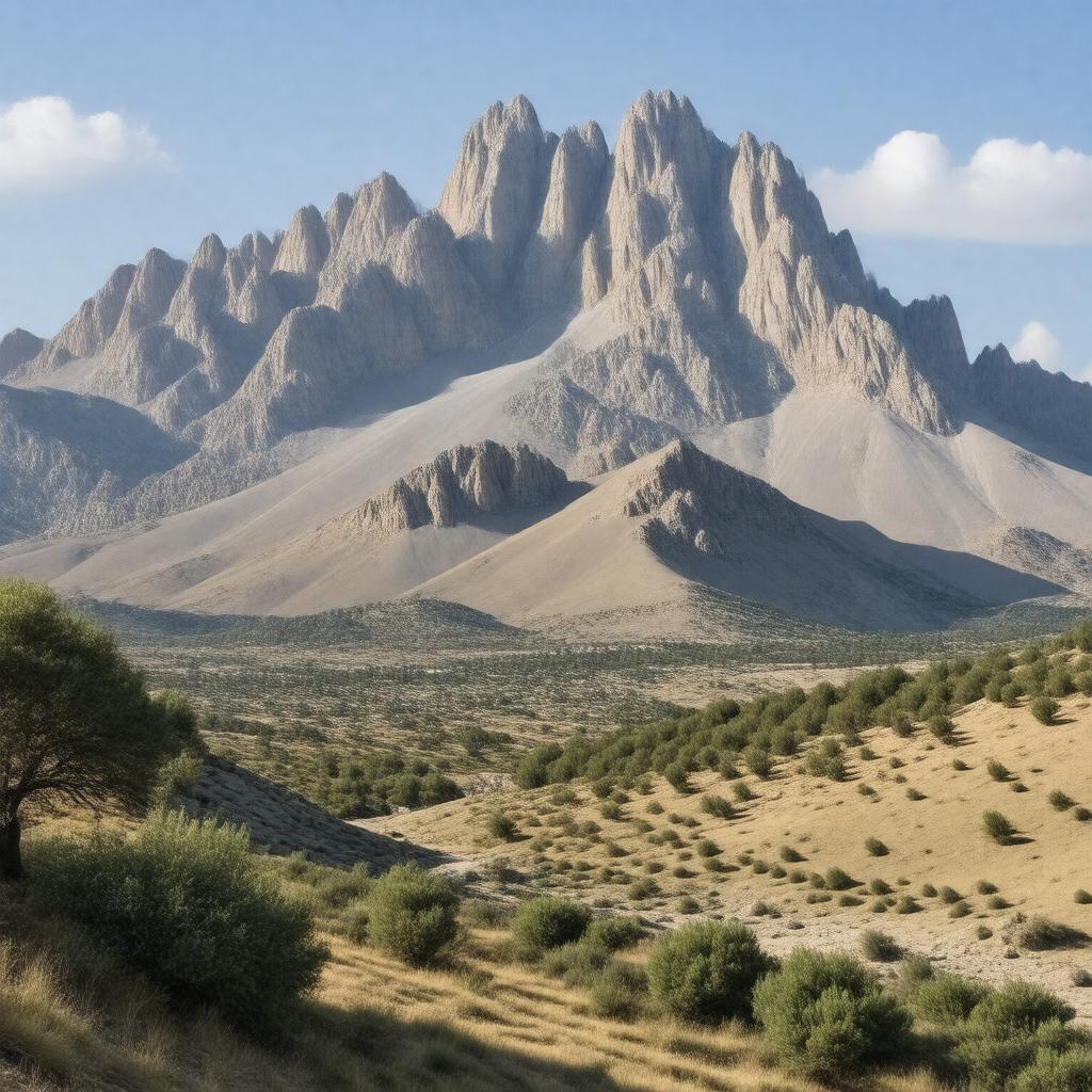 Anti-Lebanon Mountains